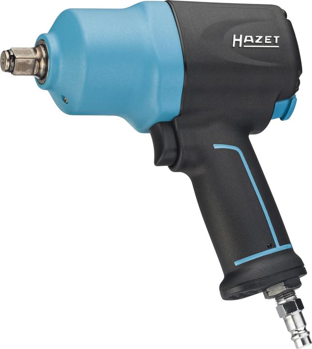 Immagine prodotto HAZET Avvitatore ad impulso 9012EL-SPC ∙ Coppia massima di disserraggio: 1700 Nm ∙ Attacco quadro, … (Aria compressa)