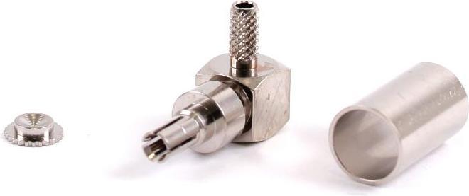 Immagine prodotto Varia Connettore ad angolo retto CRC9 per cavo H155, versione a crimpare