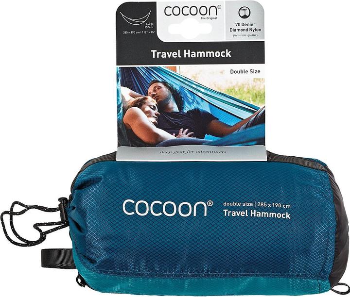 Actual product image Cocoon Travel Hammock Double (180 kg)