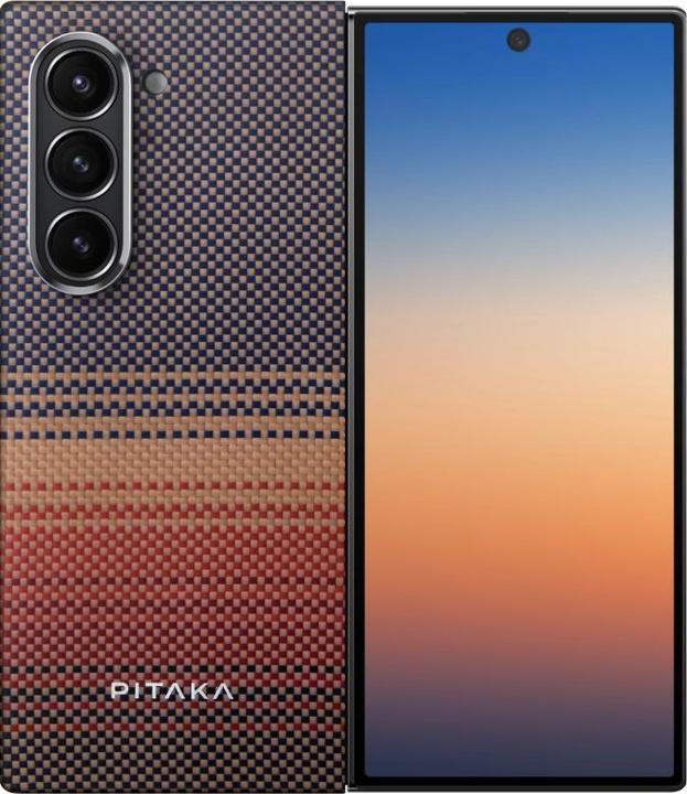 Image du produit Pitaka MagEZ Case 5 black/gray - Samsung Galaxy Z Flip 6 (Samsung Galaxy Z Fold6)
