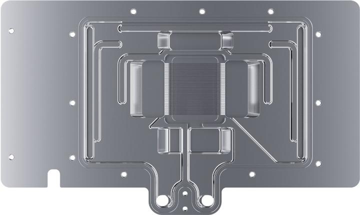 Actual product image Alphacool Core Geforce RTX 4090 AMP with backplate
