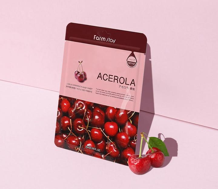 Produktbild Farm Stay Visible Difference Mask Sheet Acerola