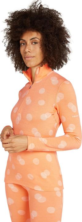 Immagine prodotto Icebreaker 260 Vertex Falling Flakes Mezza Zip (L)