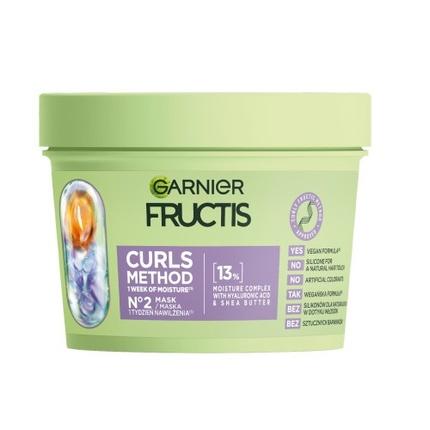 Produktbild Garnier Fructis Curls Method Hair Mask For Curly Hair 370ml (370 ml)