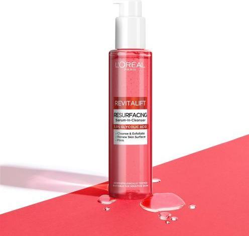 Actual product image L'Oréal Paris Revitalift Resurfacing Cleanser (Gel, 150 ml)