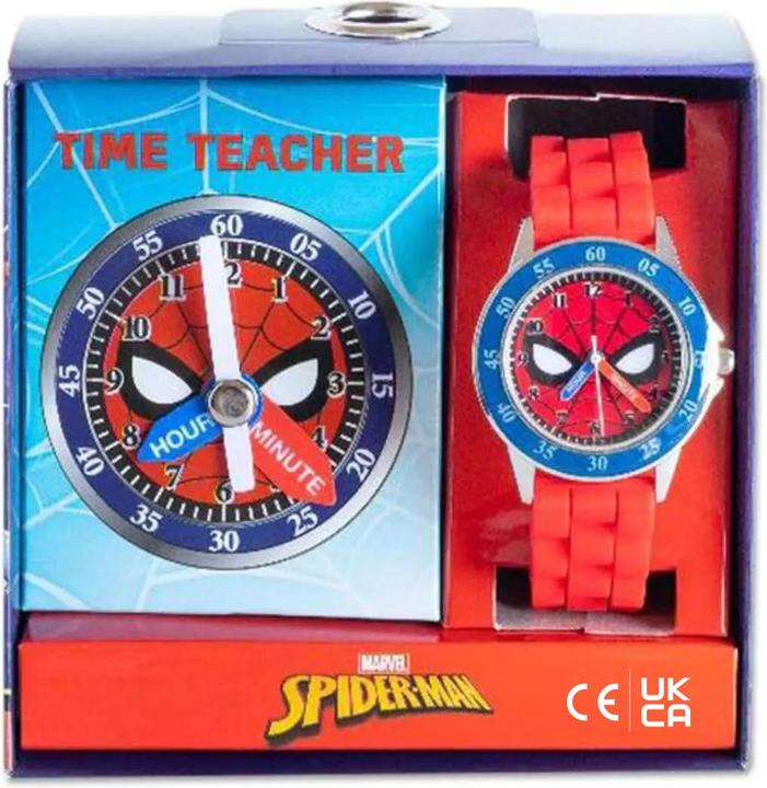 Image du produit Disney Montre à quartz analogique pour garçons avec bracelet en caoutchouc SMH9000 (Montre analogique)