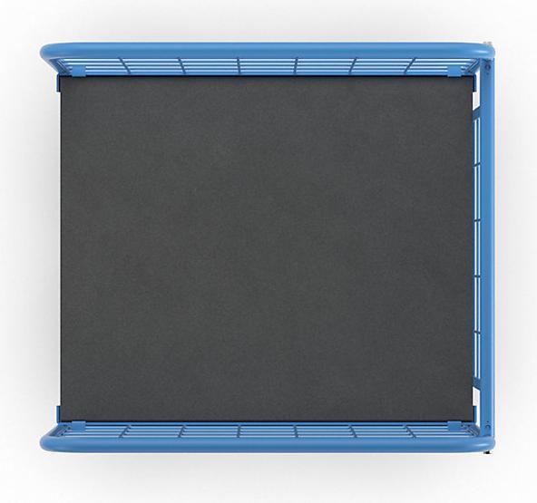 Actual product image eurokraft pro Shelf trolley COMPACT (300 kg)