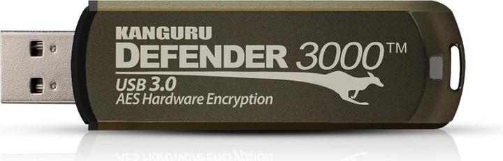 Produktbild iStorage 256GB Kanguru Defender 3000 (256 GB, USB 3.2)