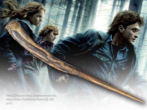 Image du produit Noble Collection Harry Potter Baguette magique Harry Potter Baguette magique brisée