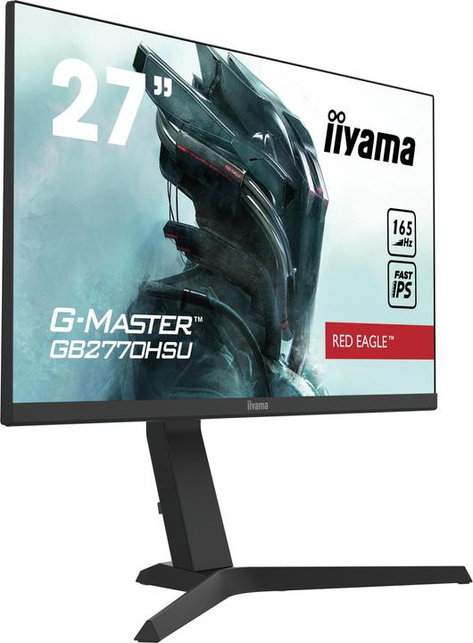 Actual product image iiyama G-Master GB2770HSU-B1 (1920 x 1080 pixels, 27")