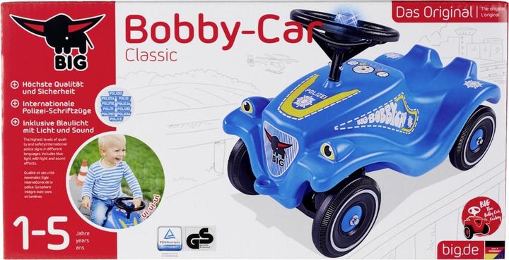 Actual product image BIG Bobby-Car-Classic Police