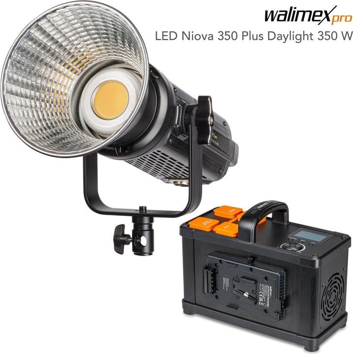 Image du produit Walimex pro LED Niova 350 Plus Daylight 350W (éclairage de studio)
