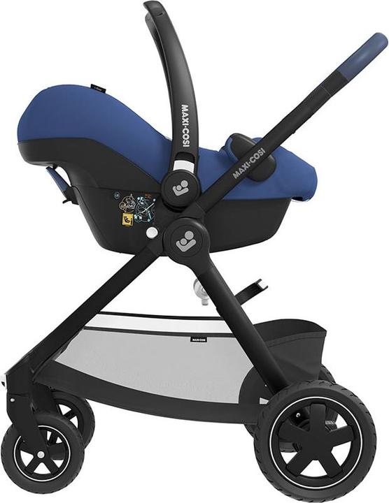 Produktbild Maxi-Cosi Rock i-Size Autositz Essential Blue (Babyschale, ECE R129/i-Size Norm)