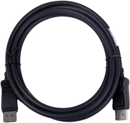 Actual product image HP DisplayPort cable (2 m, DisplayPort)