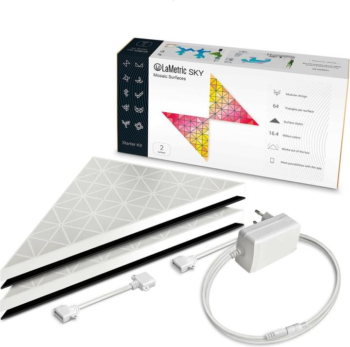 Immagine prodotto LaMetric Starter Kit SKY (Multicolore)