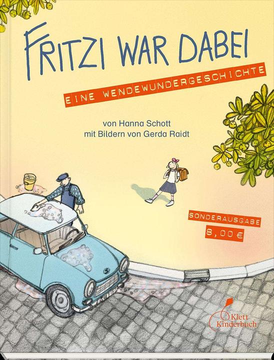 Immagine prodotto Fritzi war dabei (Tedesco, Hanna Schott, 2019)