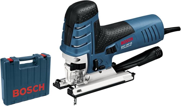 Bosch Professional Reciprocating saw GST 150 CE, in a craftsman's case