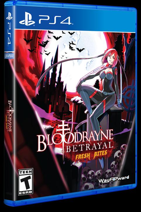 Image du produit Limited Run BloodRayne Betrayal : Fresh Bites () (Importation) (PS4, EN)