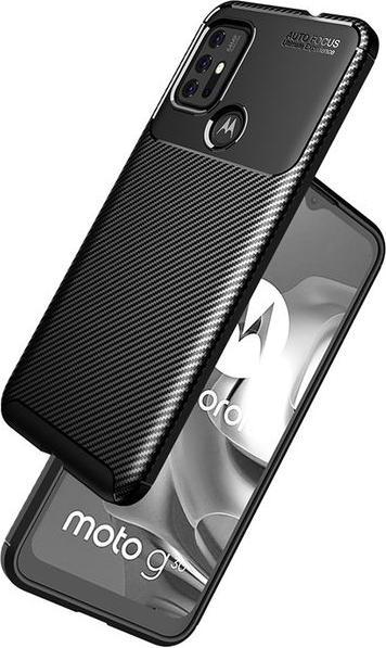Immagine prodotto MU Style Serie Softcase in fibra di carbonio TPU (Motorola Moto G30)