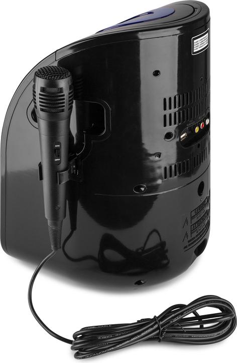 Actual product image Fenton Karaoke Machine SBS20B Black (Active)