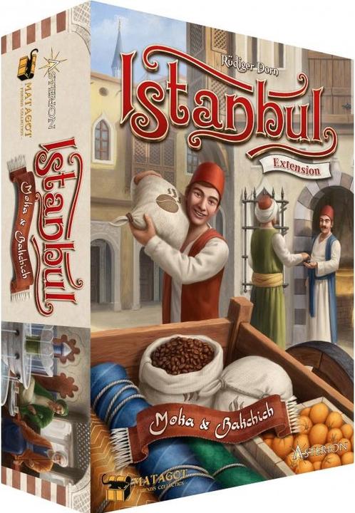 Produktbild Matagot Istanbul - Moka & Bakchich (Französisch)