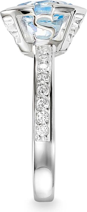Produktbild Thomas Sabo Ring syn. Spinell hellblau / Zirkonia TR2037-059-31 (52, 925 Silber)