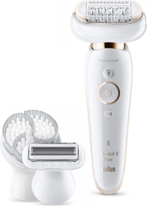Actual product image Braun Silk Epil 9