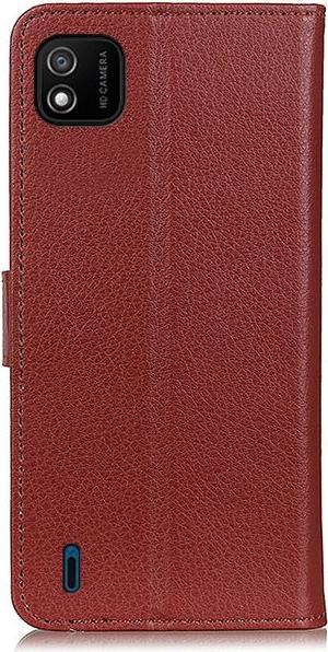 Actual product image MU Classic Litchi Leather Bookcover Series (Wiko Y62)