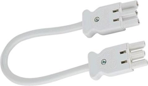Actual product image Evotec white System connection cable 300mm