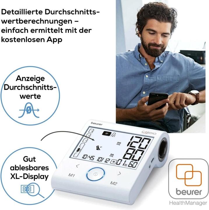 Actual product image Beurer BM 96 (Blood pressure monitor upper arm)