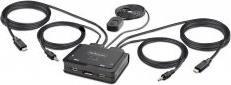 Actual product image StarTech C2-D46-UC2-CBL-KVM