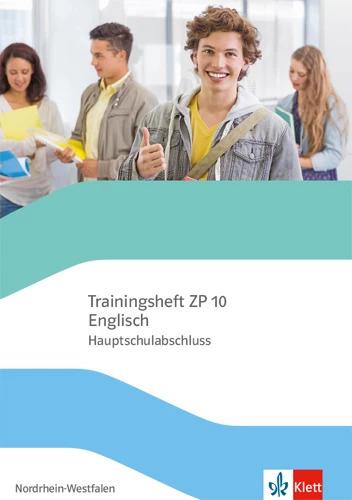 Immagine prodotto Trainingsheft Hauptschulabschlussprüfung Englisch. Hauptschule Nordrhein-Westfalen (Inglese, Tedesco, 2019)