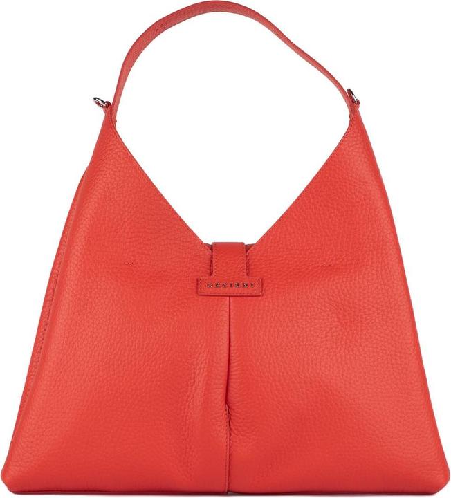 Orciani Borse... Rosso Papavero