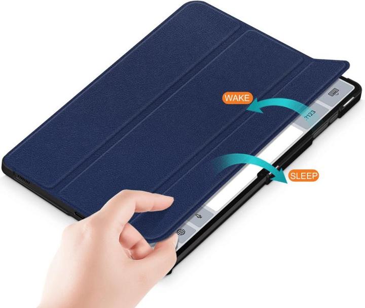 Produktbild Cover-Discount Galaxy Tab S9 Ultra - Tri-fold Smart Case blau (Galaxy Tab S9 Ultra)