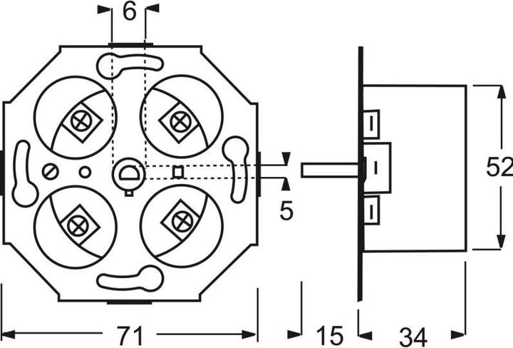 Immagine prodotto Busch-Jaeger Timer 15 min 1070U 1070U (1070U)