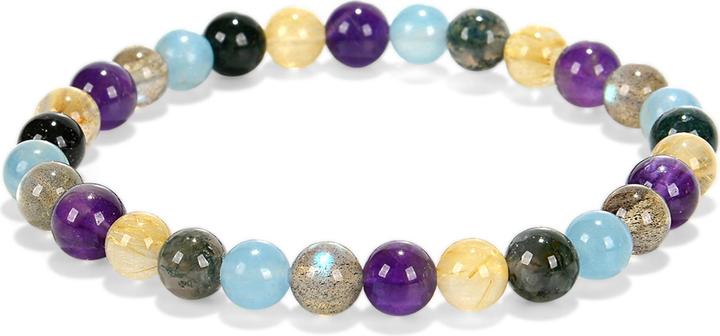Produktbild Leyda Atmungorgane & Kreislauf Armband (17.50 cm, Farbstein)