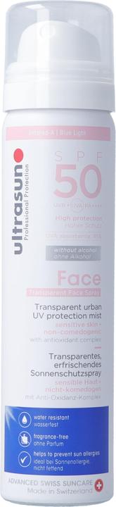 Ultrasun Face & Scalp UV Protection (Sonnencreme Gesicht, SPF 50, 75 ml, 75 g)