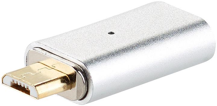 Actual product image Callstel Magnetic micro USB adapter for charging and data cable (Micro USB)