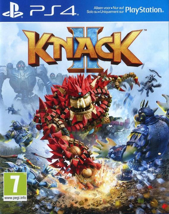 Produktbild Sony Knack 2 + That's You (PS4, Multilingual)