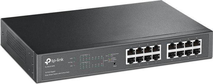 Actual product image TP-Link Tl-Sg1016pe (16 Ports)