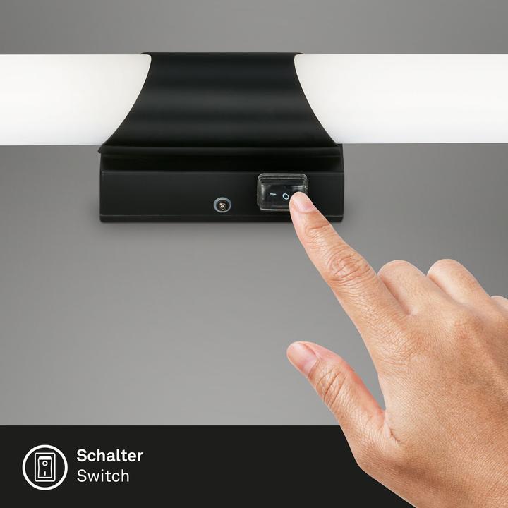 Image du produit Briloner Lampe LED pour salle de bain (1300 lm)