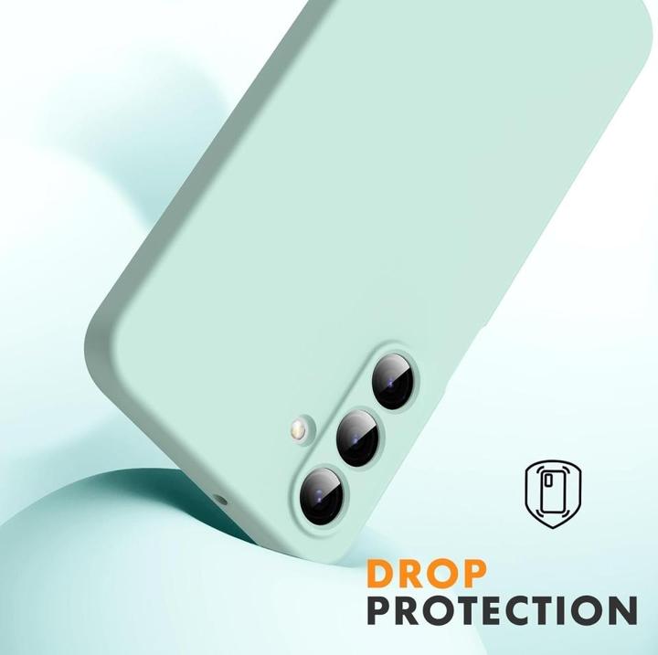 Actual product image Screenguard Liquid Silicone Case (Samsung Galaxy A16 5G)