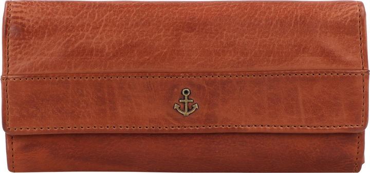 Actual product image Harbour 2nd Anchor Love Fayette wallet leather 19 cm