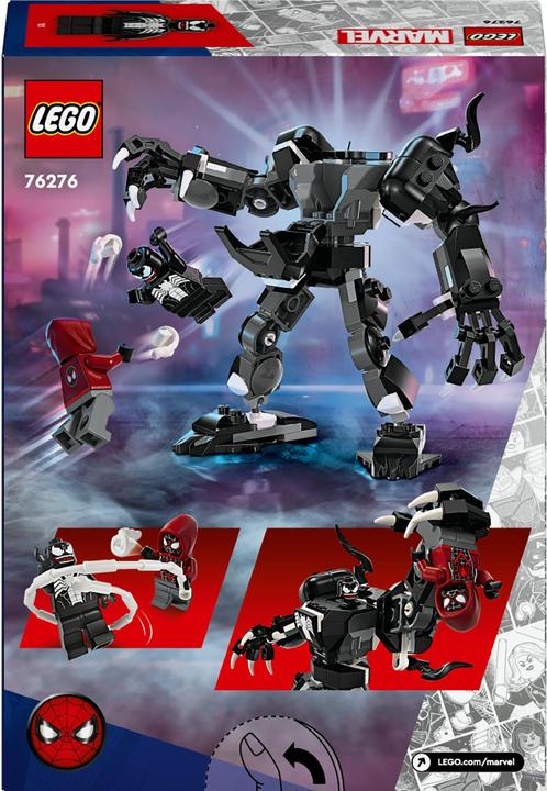 Image du produit LEGO Venom Mech vs. Miles Morales (76276, LEGO Marvel)