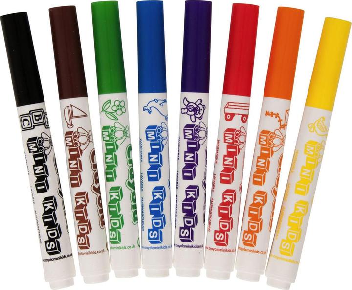 Actual product image Crayola Mini Kids - Marker (Multinational, 8 x)