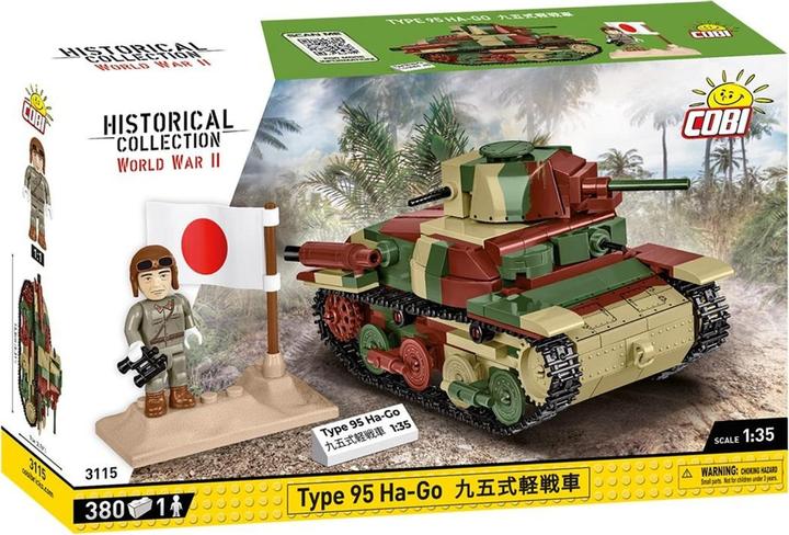 Produktbild Cobi Type 95 Ha-Go / 380 pcs.