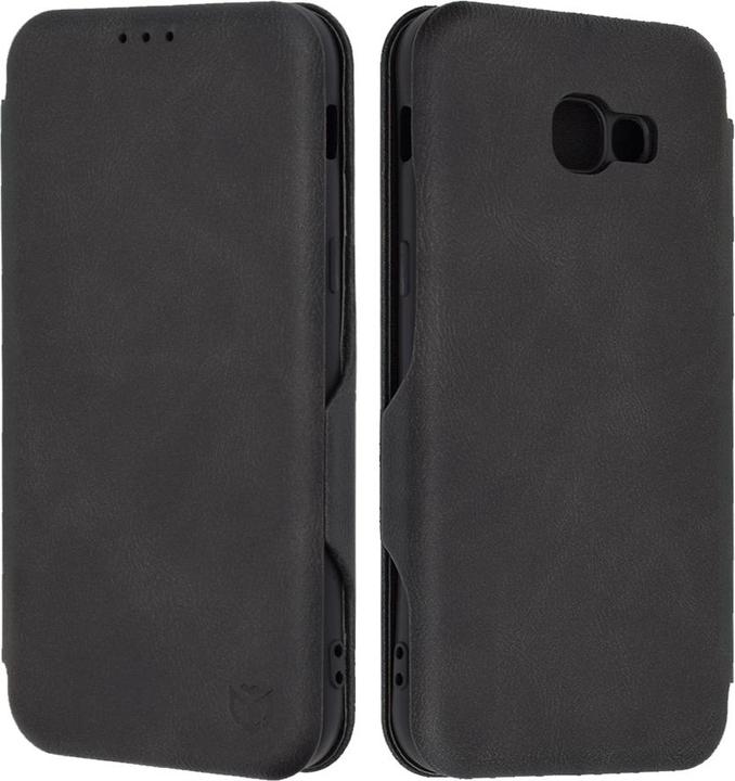 Actual product image Techsuit - Safe Wallet Plus - Samsung Galaxy A5 2017 - Black (Samsung Galaxy A5 (2017))
