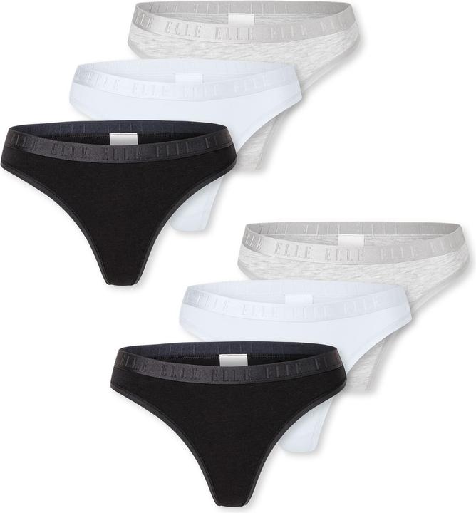 Produktbild Elle Tanga Thong - SUPER SOFT (M, 6er Pack)