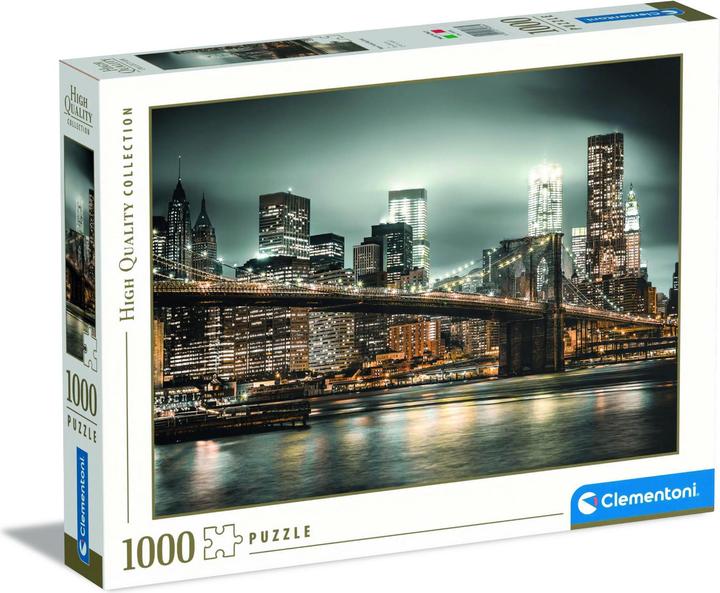 Actual product image Clementoni New York skyline (1000 pieces)