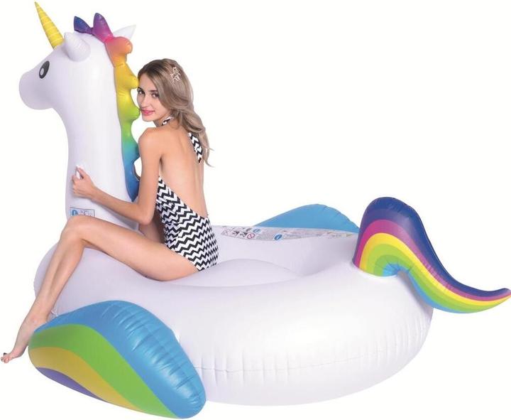 Jilong AUFBLASBARES EINHORN RIESE 218X160X120CM 37428